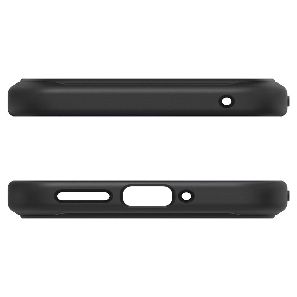 Suojakotelo Google Pixel 9 Pro XL:lle, Spigen, Ultra Hybrid, Mattamusta ACS07724