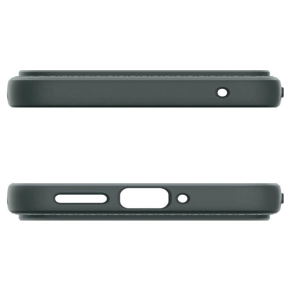 Suojakotelo Google Pixel 9 Pro XL:lle, Spigen, Liquid Air, Vihreä ACS07717