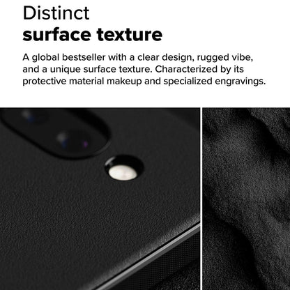 Suojakotelo Google Pixel 9a:lle, Ringke, Onyx, Musta