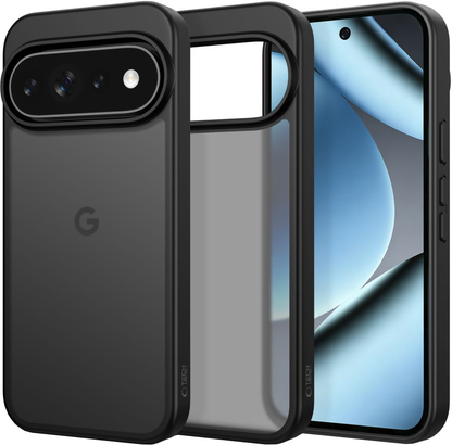Kuori Google Pixel 11 Pro XL / 10 Pro XL / 9 Pro XL:lle, Tech-Protect, Magmat, Matta Musta