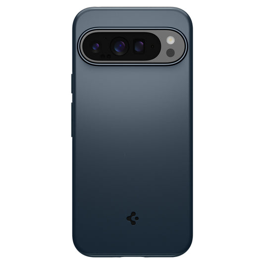 Suojakotelo Google Pixel 9 Pro XL:lle, Spigen, Thin Fit, Tummansininen ACS07732