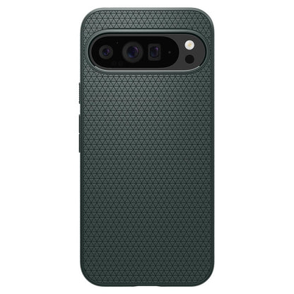 Suojakotelo Google Pixel 9 Pro XL:lle, Spigen, Liquid Air, Vihreä ACS07717