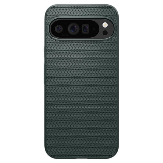 Suojakotelo Google Pixel 9 Pro XL:lle, Spigen, Liquid Air, Vihreä ACS07717