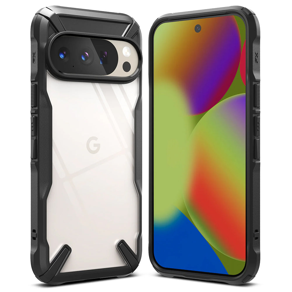 Case for Google Pixel 10 Pro / 10, Ringke, Fusion X, Black