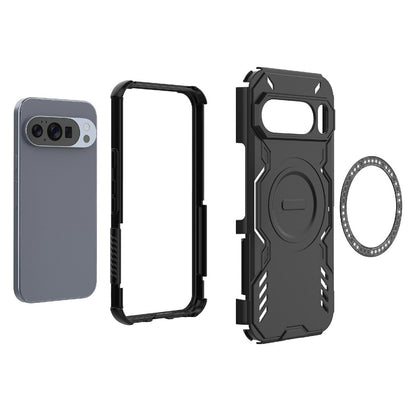 MagSafe-kuori Google Pixel 10 Pro / 10:lle, Techsuit, ArmorMag, Musta