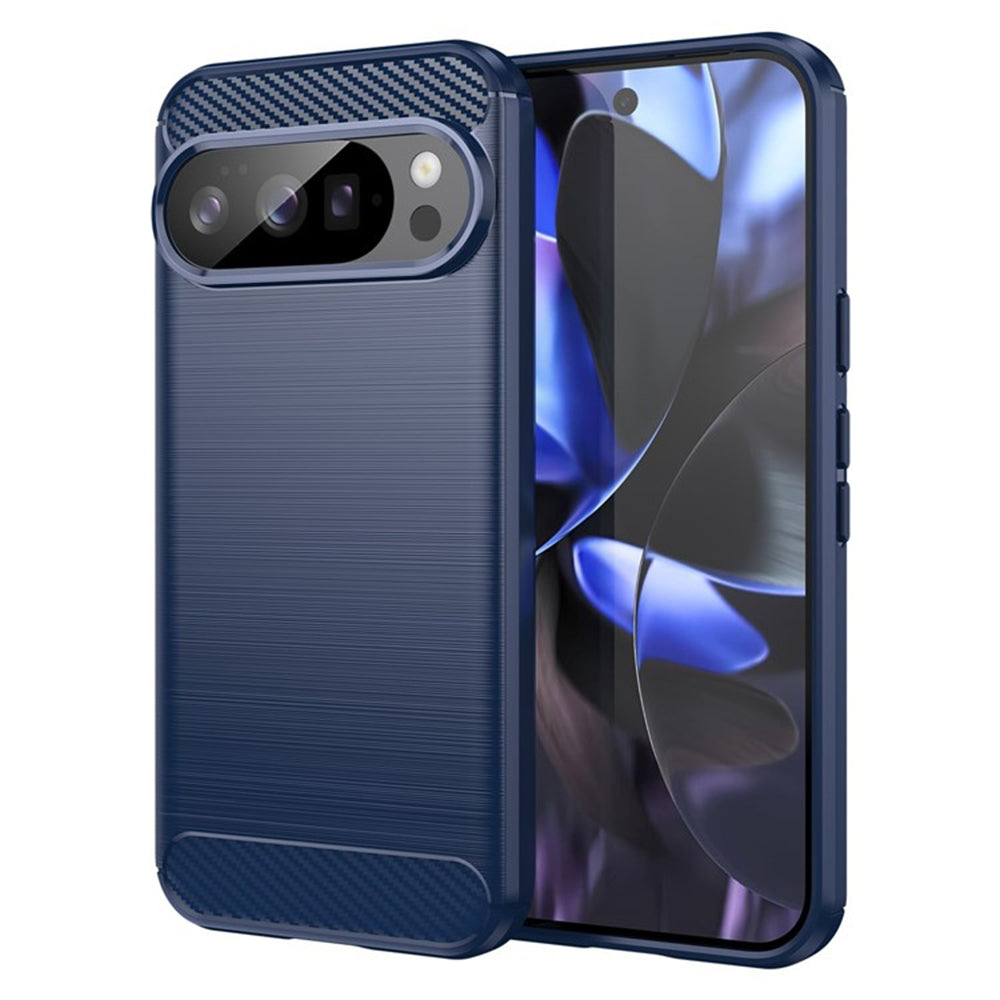 Kuori Google Pixel 10 Pro / 10:lle, Techsuit, Hiili, Sininen