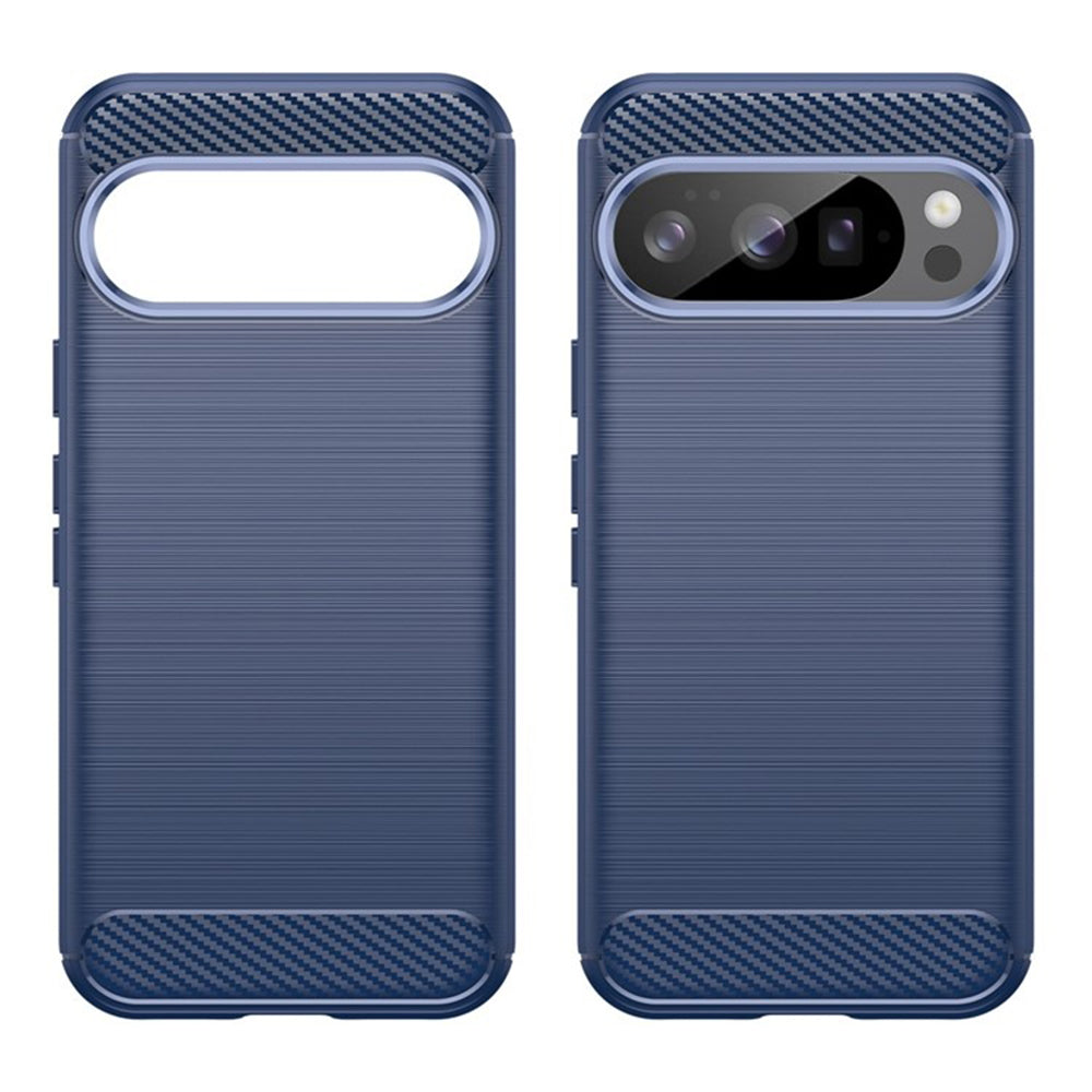 Kuori Google Pixel 10 Pro / 10:lle, Techsuit, Hiili, Sininen