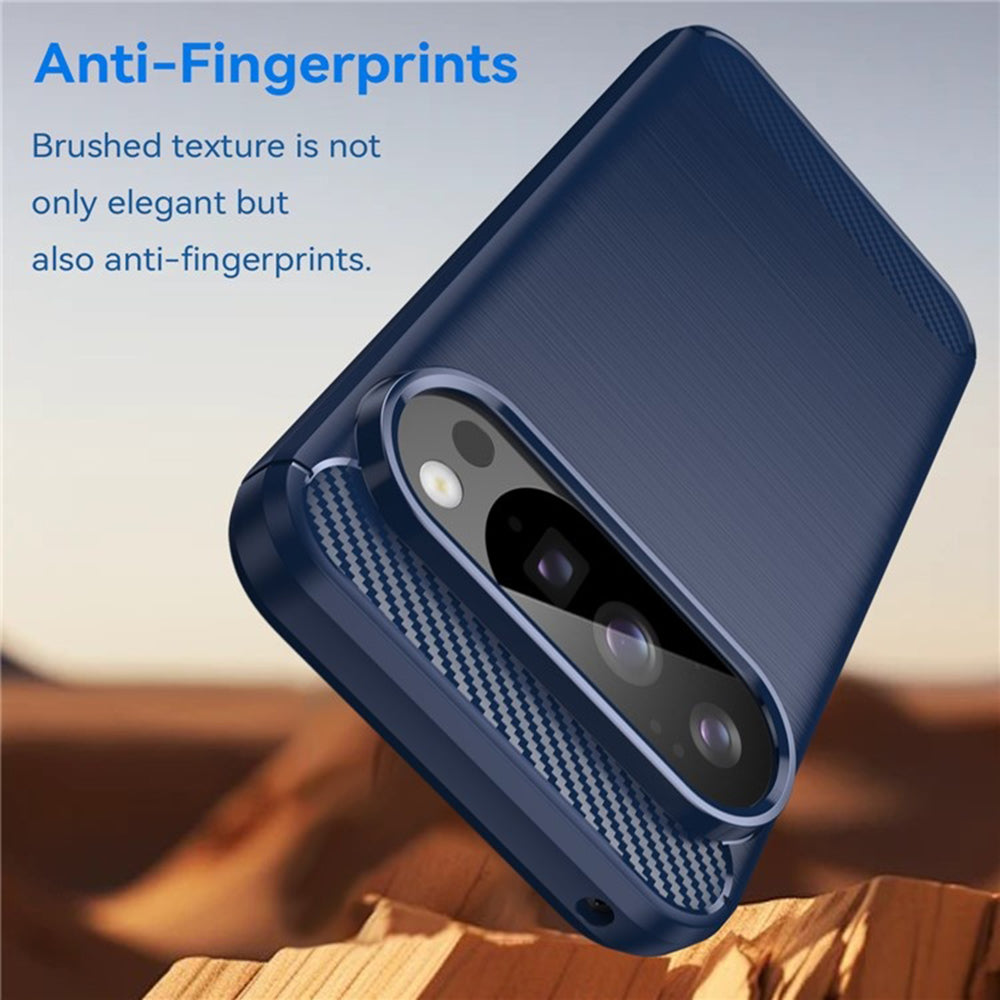 Kuori Google Pixel 10 Pro / 10:lle, Techsuit, Hiili, Sininen