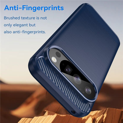 Kuori Google Pixel 10 Pro / 10:lle, Techsuit, Hiili, Sininen
