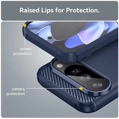Kuori Google Pixel 10 Pro / 10:lle, Techsuit, Hiili, Sininen