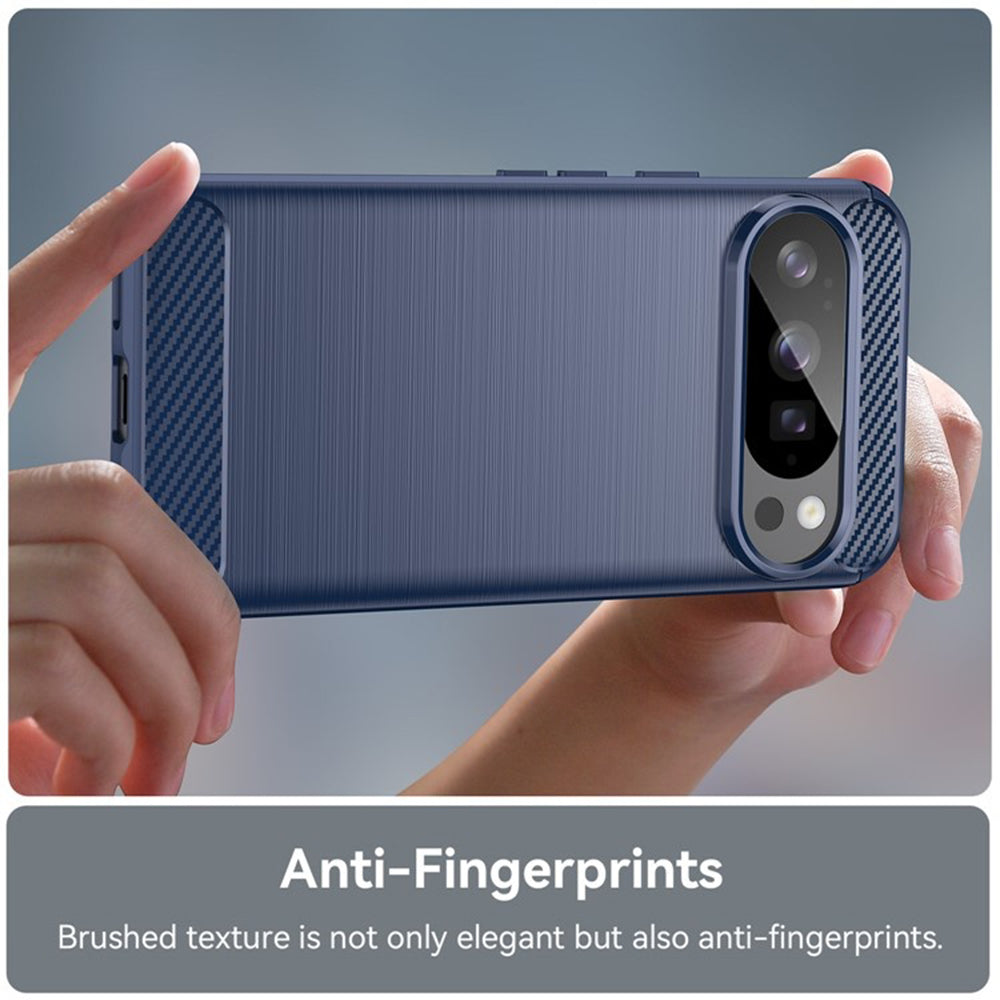 Kuori Google Pixel 10 Pro / 10:lle, Techsuit, Hiili, Sininen