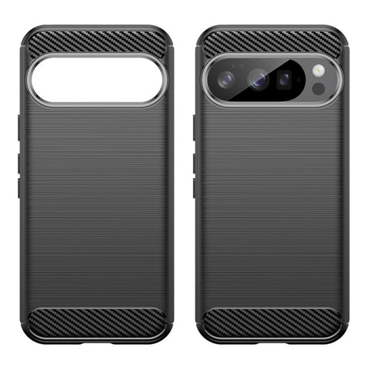 Kuori Google Pixel 10 Pro / 10:lle, Techsuit, Hiili, Musta