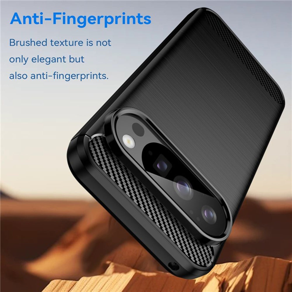 Kuori Google Pixel 10 Pro / 10:lle, Techsuit, Hiili, Musta