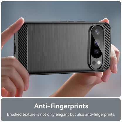 Kuori Google Pixel 10 Pro / 10:lle, Techsuit, Hiili, Musta