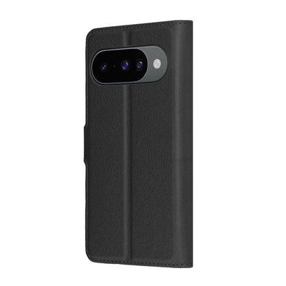 Kuori Google Pixel 10 Pro / 10:lle, Techsuit, nahkainen folio, musta
