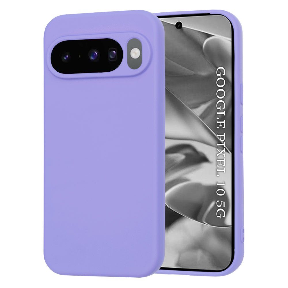 Kotelo Google Pixel 10 Pro / 10, Techsuit, SoftFlex, Vaaleanvioletti