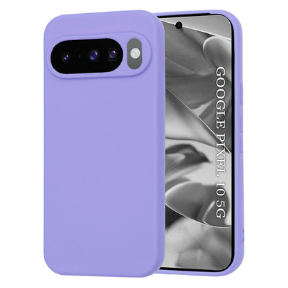 Kotelo Google Pixel 10 Pro / 10, Techsuit, SoftFlex, Vaaleanvioletti