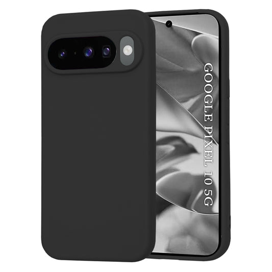 Suojakotelo Google Pixel 10 Pro / 10, Techsuit, SoftFlex, Musta