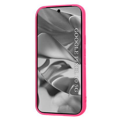 Suojakotelo Google Pixel 10 Pro / 10, Techsuit, SoftFlex, Tummanpunainen