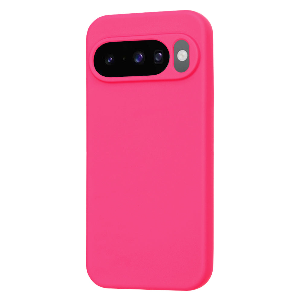 Suojakotelo Google Pixel 10 Pro / 10, Techsuit, SoftFlex, Tummanpunainen