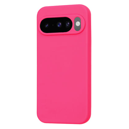 Suojakotelo Google Pixel 10 Pro / 10, Techsuit, SoftFlex, Tummanpunainen
