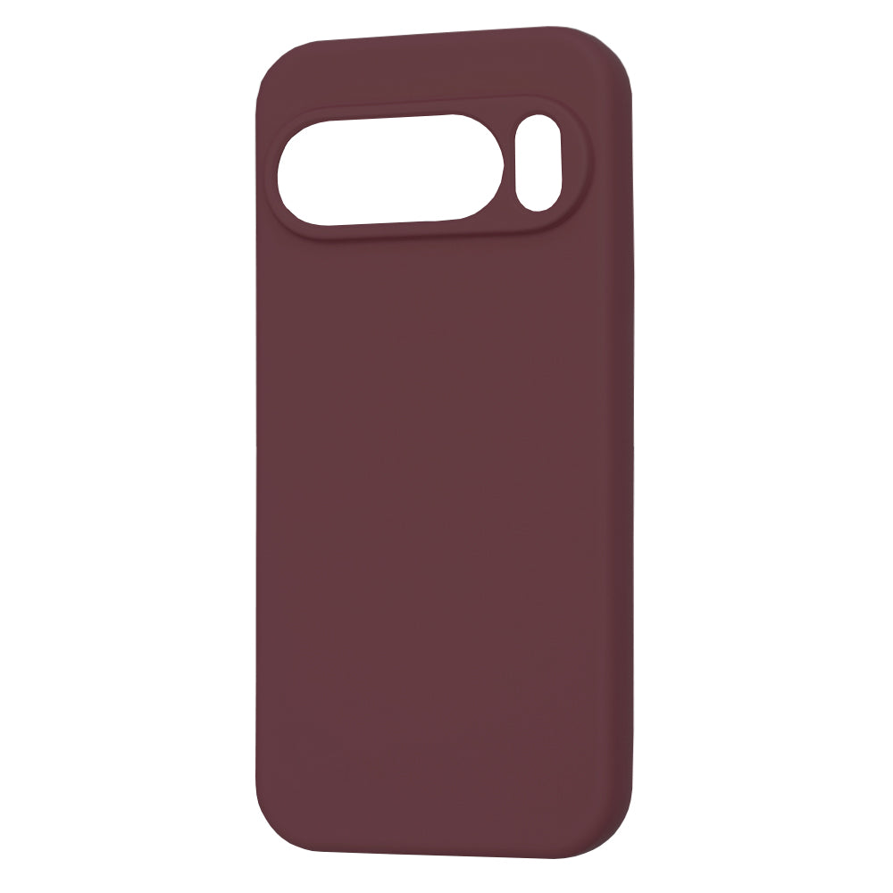 Suojakotelo Google Pixel 10 Pro / 10, Techsuit, SoftFlex, Kirsikanpunainen