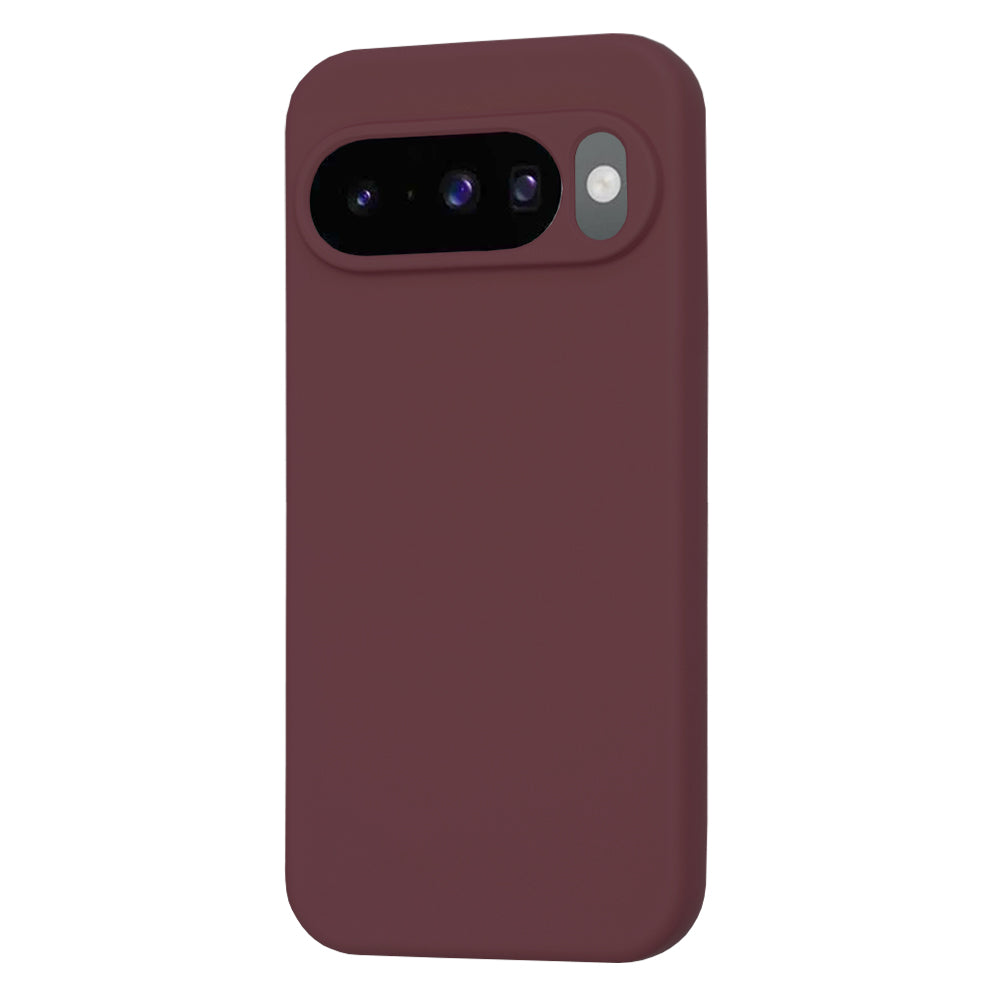 Suojakotelo Google Pixel 10 Pro / 10, Techsuit, SoftFlex, Kirsikanpunainen