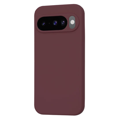 Suojakotelo Google Pixel 10 Pro / 10, Techsuit, SoftFlex, Kirsikanpunainen
