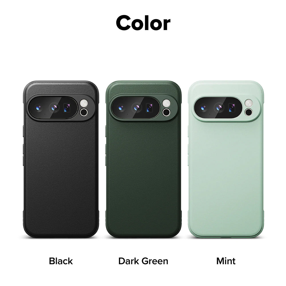 Kuori Google Pixel 10 Pro:lle, Ringke, Onyx, Vaaleanvihreä