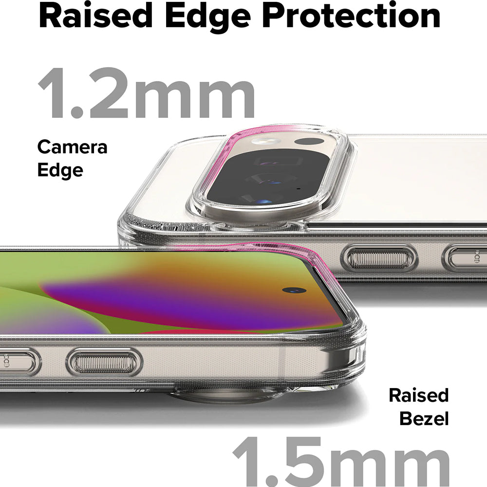 Case for Google Pixel 10 Pro XL, Ringke, Fusion, Transparent