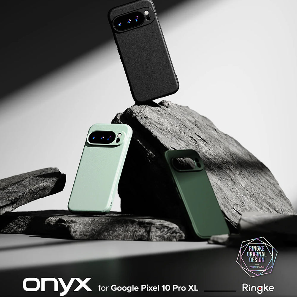 Kuori Google Pixel 10 Pro XL:lle, Ringke, Onyx, Vaaleanvihreä