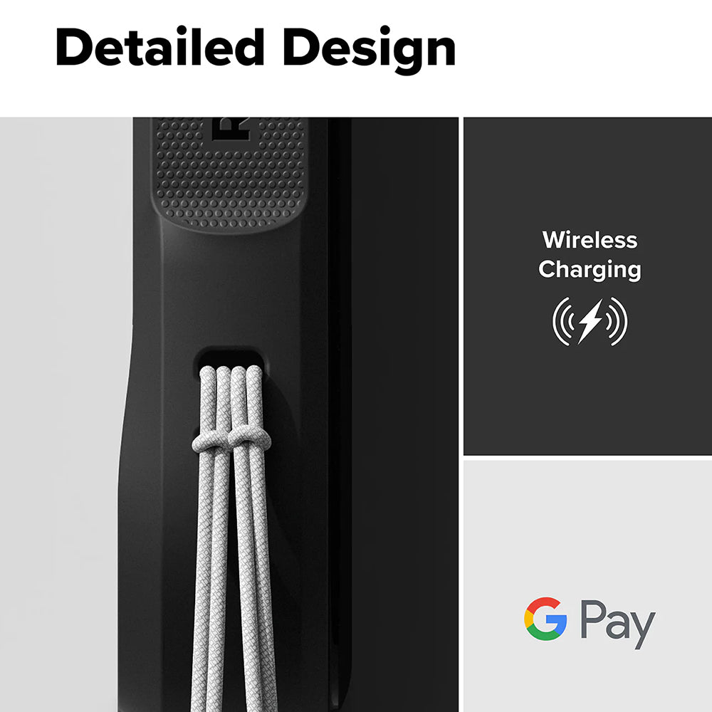 Kuori Google Pixel 10 Pro XL:lle, Ringke, Onyx, Vaaleanvihreä