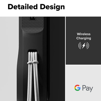 Kuori Google Pixel 10 Pro XL:lle, Ringke, Onyx, Vaaleanvihreä