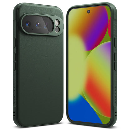 Kuori Google Pixel 10 Pro XL:lle, Ringke, Onyx, Tummanvihreä