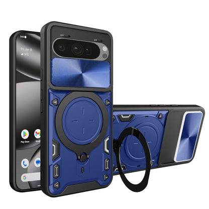 Kuori Google Pixel 10 Pro XL:lle, Techsuit, CamGuard Pro, Sininen