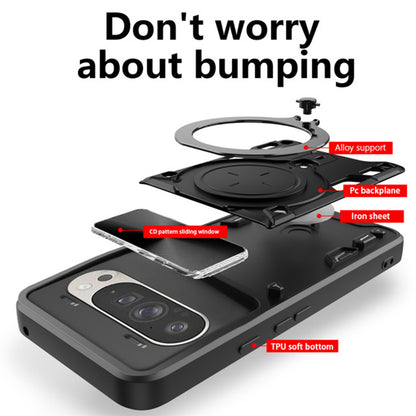 Kuori Google Pixel 10 Pro XL:lle, Techsuit, CamGuard Pro, Violetti