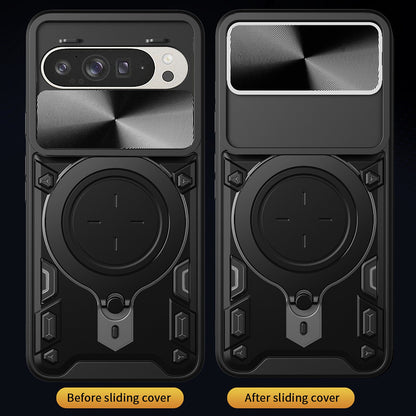 Kuori Google Pixel 10 Pro XL:lle, Techsuit, CamGuard Pro, Musta