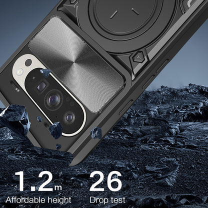 Kuori Google Pixel 10 Pro XL:lle, Techsuit, CamGuard Pro, Musta