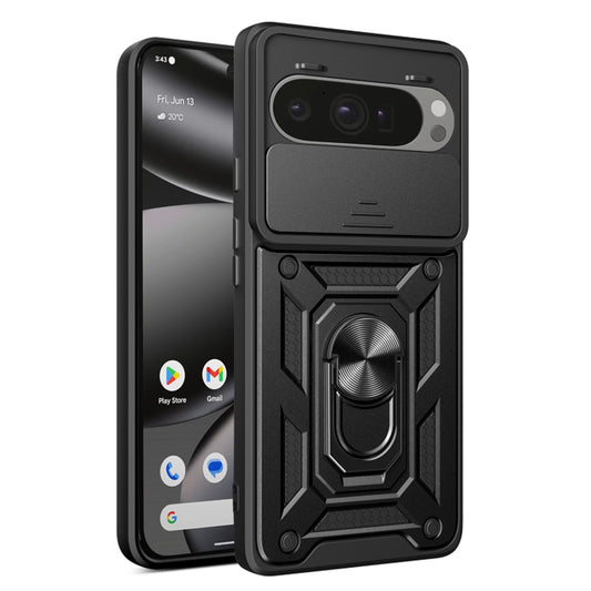 Case for Google Pixel 10 Pro XL, Techsuit, CamShield, Black