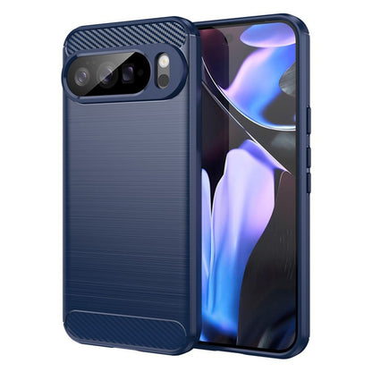Kuori Google Pixel 10 Pro XL:lle, Techsuit, Hiili, Sininen