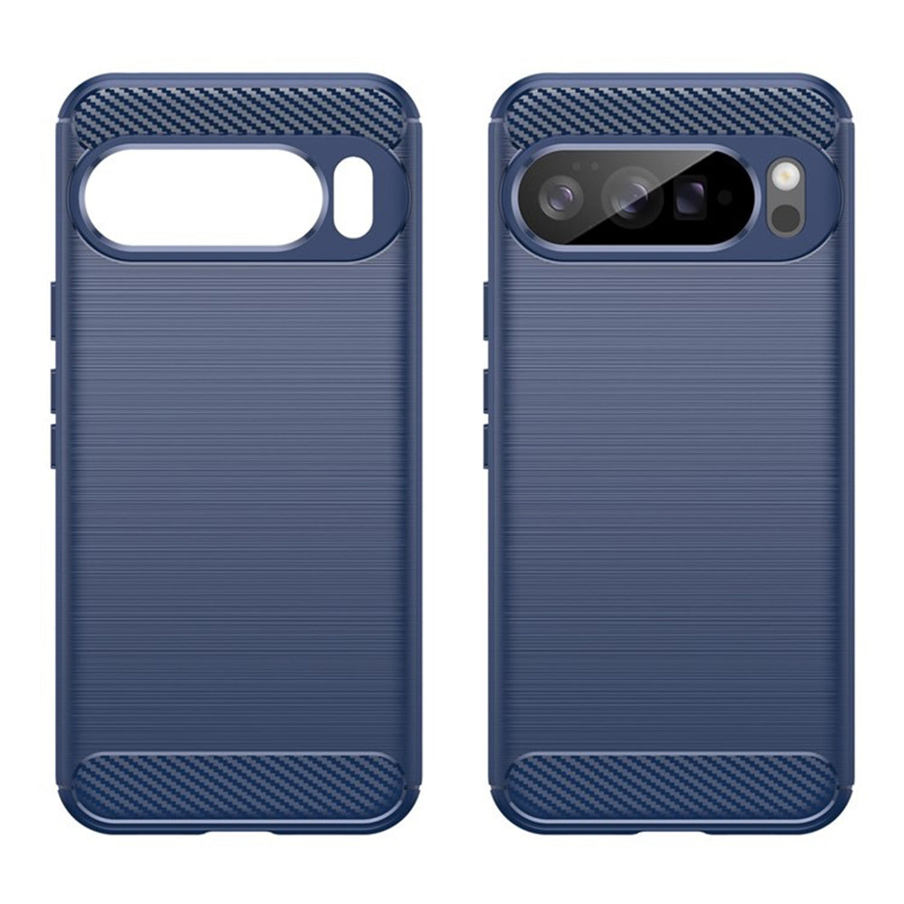 Kuori Google Pixel 10 Pro XL:lle, Techsuit, Hiili, Sininen
