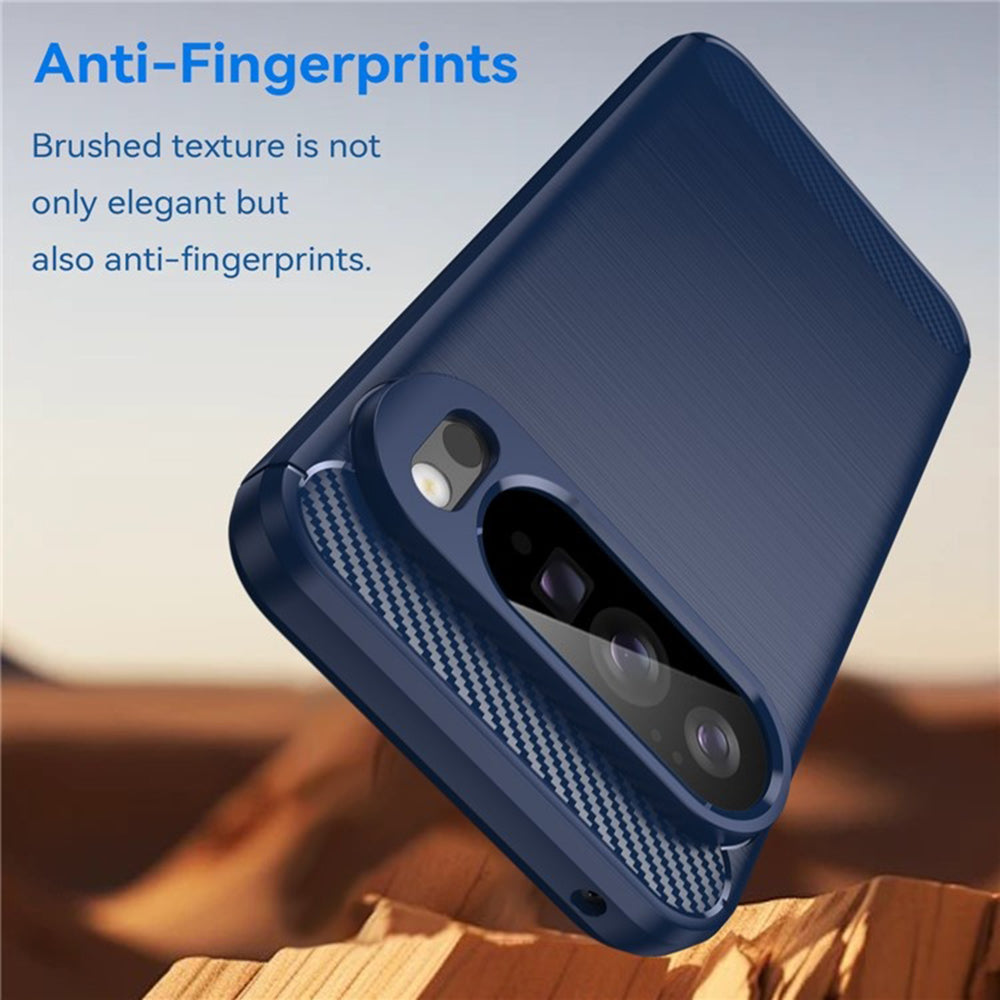 Kuori Google Pixel 10 Pro XL:lle, Techsuit, Hiili, Sininen