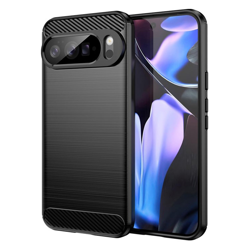 Kuori Google Pixel 10 Pro XL:lle, Techsuit, Hiili, Musta