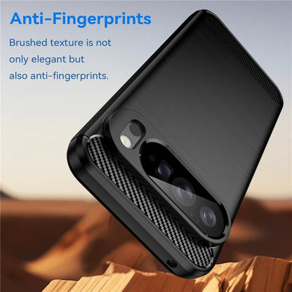 Kuori Google Pixel 10 Pro XL:lle, Techsuit, Hiili, Musta