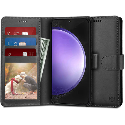 Kuori Google Pixel 10 Pro XL:lle, Techsuit, Diary Book, Musta