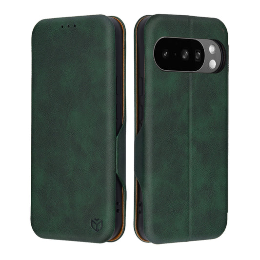 Kuori Google Pixel 10 Pro XL:lle, Techsuit, Safe Wallet Plus, Vihreä