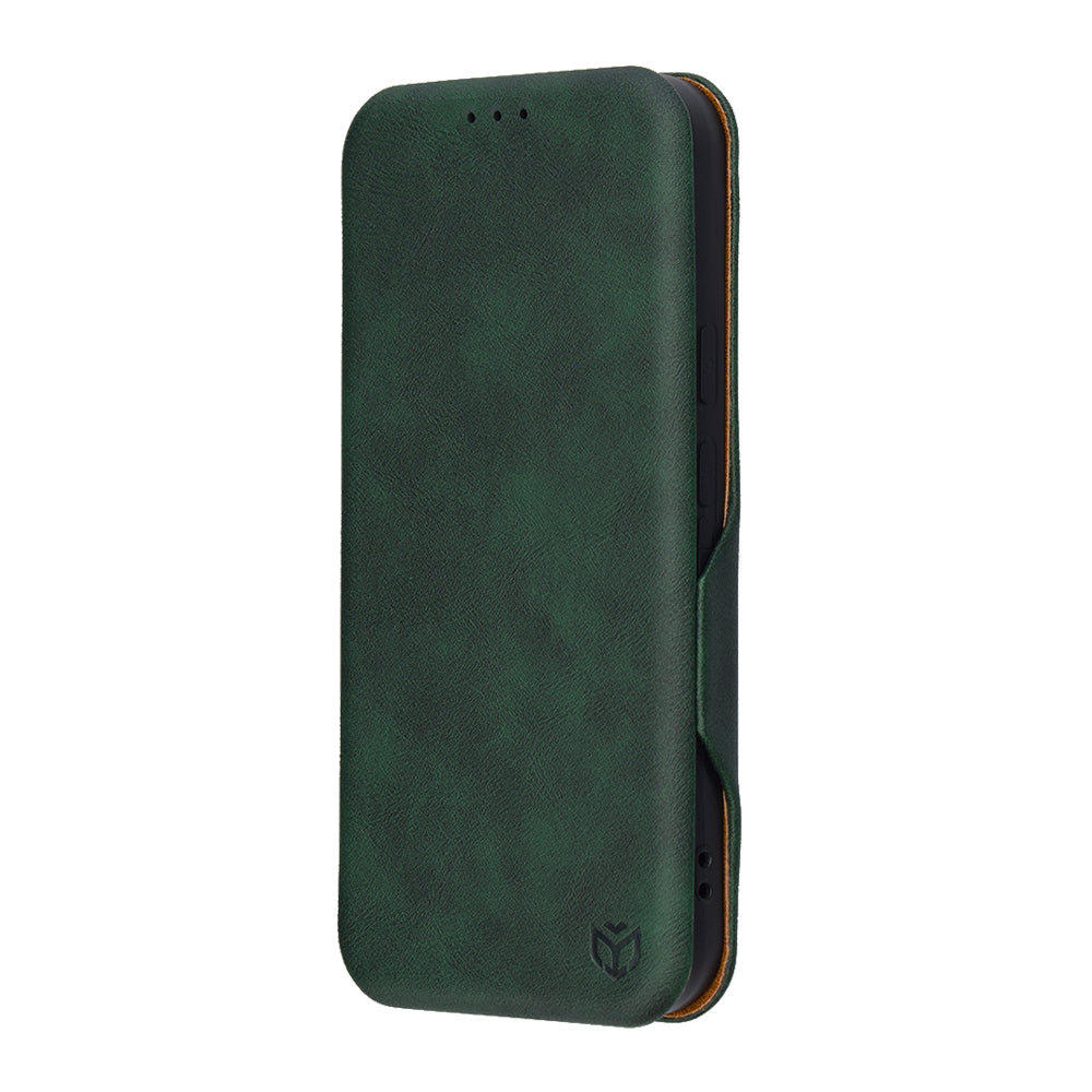 Case for Google Pixel 10 Pro XL, Techsuit, Safe Wallet Plus, Green