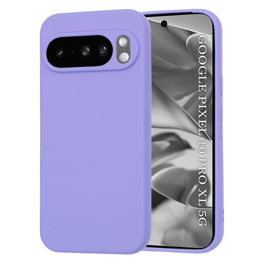 Case for Google Pixel 10 Pro XL, Techsuit, SoftFlex, Light Purple