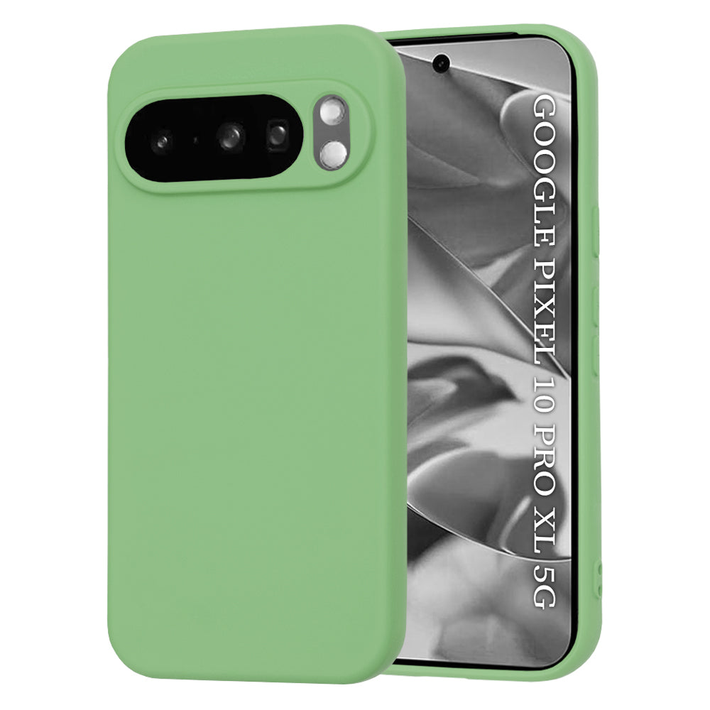 Kotelo Google Pixel 10 Pro XL:lle, Techsuit, SoftFlex, Vaaleanvihreä
