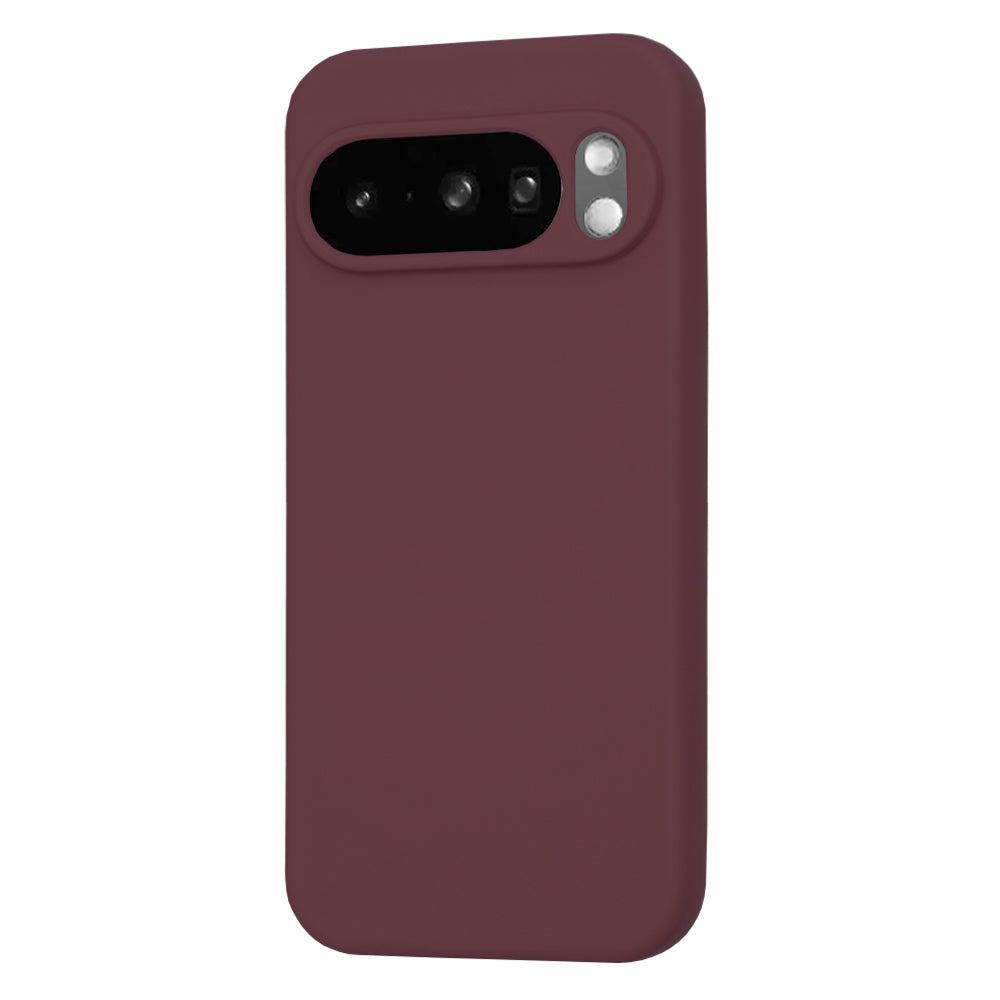 Case for Google Pixel 10 Pro XL, Techsuit, SoftFlex, Burgundy